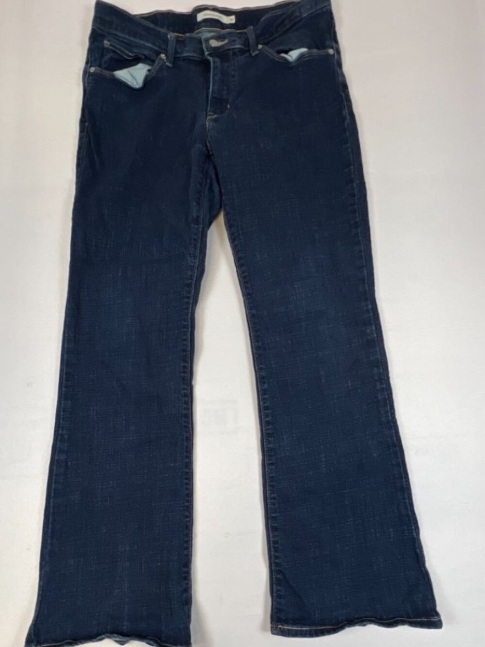 Levi's Women's Size 30 Dark Wash Classic Bootcut Denim Jeans